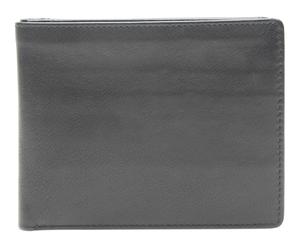 Esquire Frankfurt Small Billfold Wallet Black