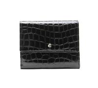 Esquire Geldbörse 13CC Nizza 73 Lackleder, Schwarz