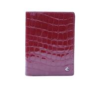 Esquire Geldbörse 15CC Nizza 73 Lackleder, Rot