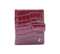 Esquire Geldbörse 6CC Nizza 73 Lackleder, Rot