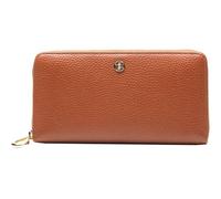 Esquire Alexandria Geldbörse RFID Schutz Leder 19 cm orange