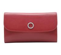 Esquire Athena Lady Flap Wallet Red
