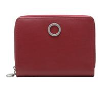 Esquire Geldbörse Athena Wallet Red dunkelrot