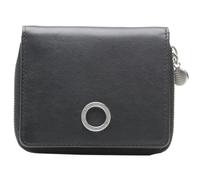 Esquire Geldbörse Athena Zip Around Wallet Black schwarz