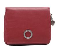 Esquire Athena Zip Around Wallet Red