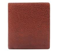 Esquire Geldbörse Bison Horizontal Wallet Cognac Hellbraun
