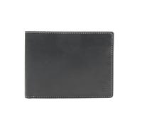 Esquire Dallas Geldbörse RFID Schutz Leder 13 cm schwarz