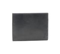 Esquire Dallas Geldbörse RFID Schutz Leder 13.5 cm schwarz