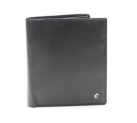 Esquire Harry Geldbörse Leder 11 cm schwarz