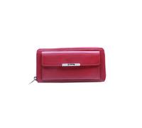 Esquire Helena Geldbörse RFID Leder 19 cm rot