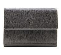 Esquire Houston Geldbörse RFID Schutz Leder 10 cm schwarz