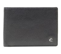 Esquire Geldbörse Houston 74 Wallet Black schwarz