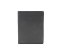 Esquire Linkshänder-Geldböse 12CC Logo 10, Schwarz