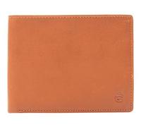Esquire Geldbörse Madison Madrid Wallet Cognac Hellbraun
