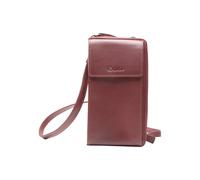 ESQUIRE - Geldbörse mit Handyfach Hochformat PERU rot 01
