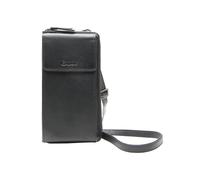 ESQUIRE - Geldbörse mit Handyfach Hochformat PERU schwarz 00