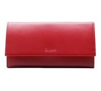 Esquire New Silk Ladies Wallet Red