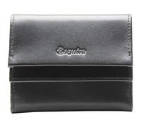 Esquire Geldbörse New Silk Wallet Black schwarz