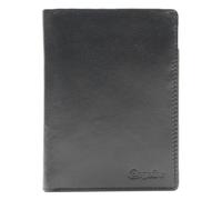 Esquire New Silk Wallet High with Flap Black 