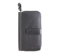 Esquire Primavera Geldbörse RFID Schutz Leder 15.5 cm schwarz