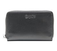 Esquire Silk 02 Zip Wallet Black