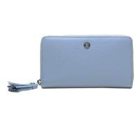 Esquire Geldbörse Virginia Zip Around Wallet Light Blue hellblau