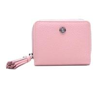 Esquire Geldbörse Virginia Zip Around Wallet Rose Lachsfarben