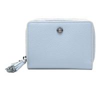 Esquire Geldbörse Virginia Zip Wallet Light Blue hellblau