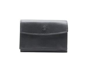 Esquire Geldböse 2CC Logo 10, Schwarz