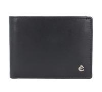 Esquire Harry Geldbörse Leder 10,5 cm schwarz