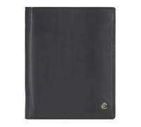 Esquire Harry Geldbörse Leder 11 cm schwarz