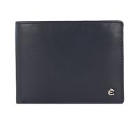 Esquire Harry Geldbörse Leder 12 cm grau