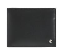 Esquire Harry Geldbörse Leder 12 cm schwarz