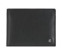 Esquire Harry Geldbörse Leder 12 cm schwarz