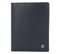 Esquire Harry Geldbörse Leder 9,3 cm blau