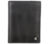 Esquire Harry Geldbörse Leder 9 cm schwarz