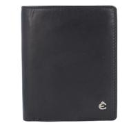 Esquire Harry Geldbörse Leder 9 cm schwarz