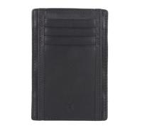 Esquire Harry Kombibörse Leder 9 cm schwarz