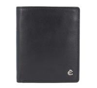 Esquire Harry Kreditkartenetui Leder 8 cm schwarz