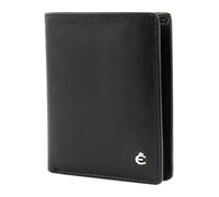 Esquire Harry Kreditkartenetui Leder 8 cm schwarz