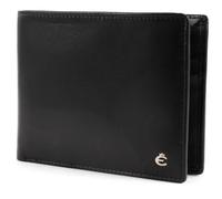 Esquire Harry RFID CC Wallet Quer Black