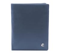 Esquire Harry Geldbörse Leder 9,3 cm blau