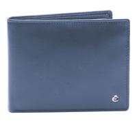 Esquire Harry RFID Wallet Quer L Blue