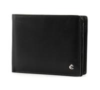 Esquire Harry RFID Wallet Quer M Black