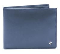 Esquire Harry RFID Wallet Quer S Blue