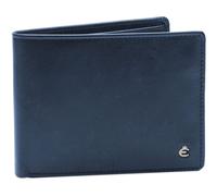 Esquire Harry RFID Wallet Quer with Flap M Blue