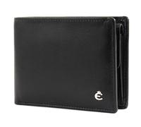 Esquire Harry Geldbörse Leder 10,5 cm schwarz