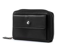 Esquire Harry RFID Zip Around Wallet S Black