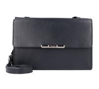 Esquire Helena Clutch Geldbörse RFID Leder 17,5 cm blau