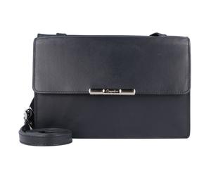 Esquire Helena Clutch Geldbörse RFID Leder 17,5 cm blau